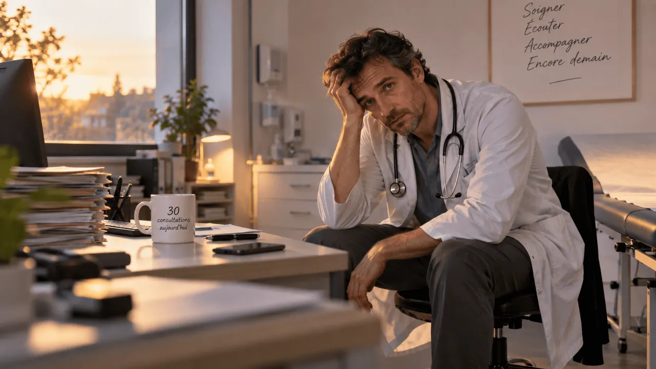 Formation Récupération physique et mentale du médecin